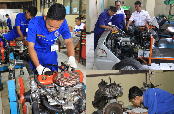 Bengkel Otomotif